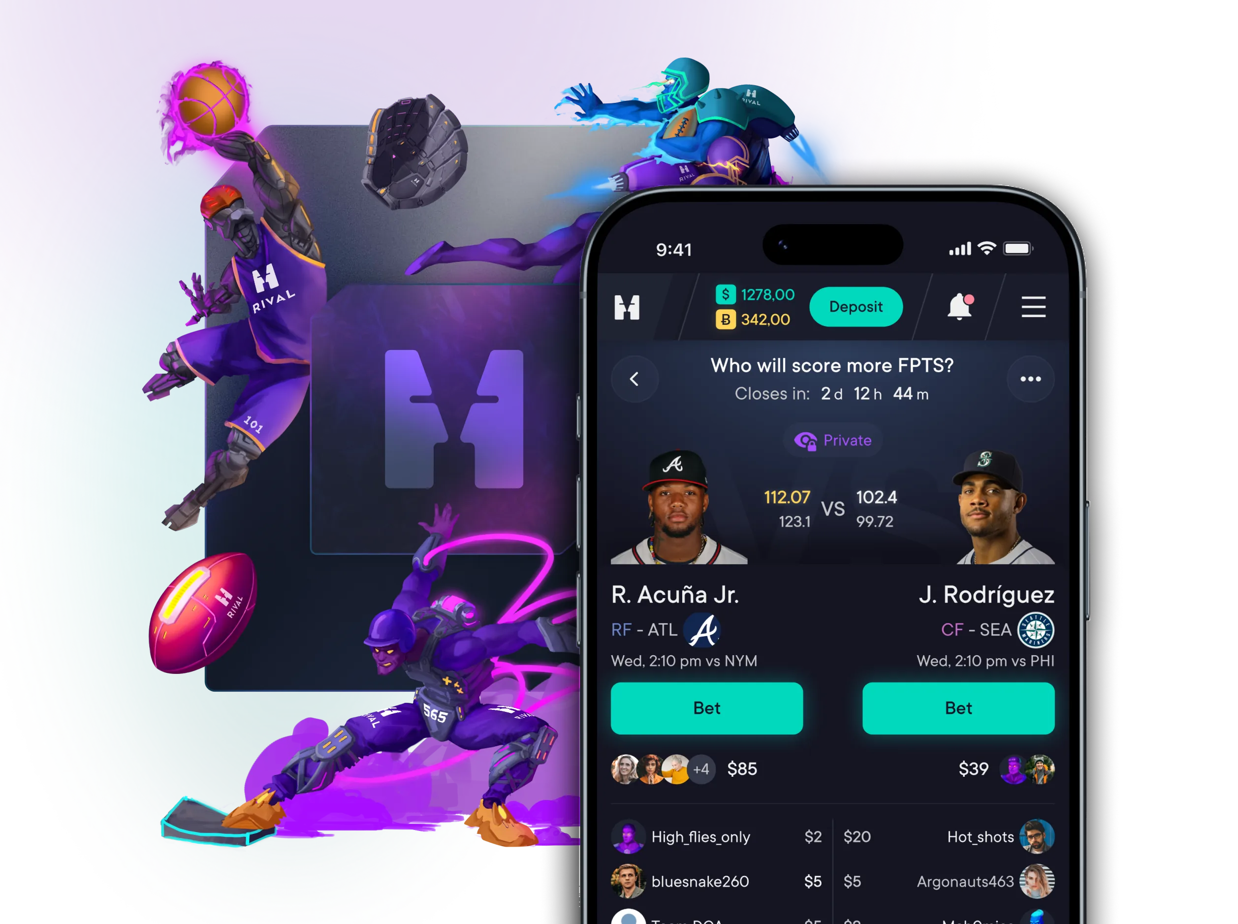 Fantasy sports platform — cover